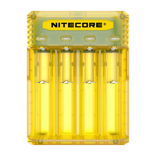 Q4 Quick Charger Juicy Mango | Nitecore | Vape World Australia