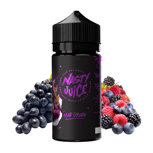 ASAP Grape 100ml | Nasty Juice Double Fruity Series | Vape World Australia | E-Liquid
