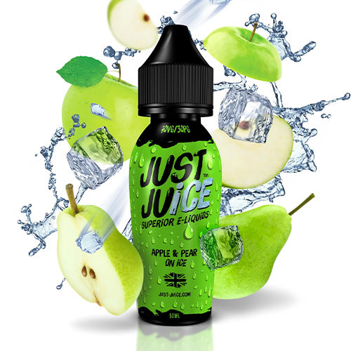 Apple & Pear on ICE | Just Juice | Vape World Australia | E-Liquid