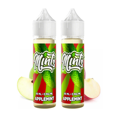 Applemint 120ml | Mints | Vape World Australia | E-Liquid