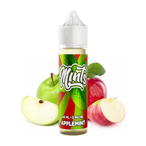 Applemint 60ml | Mints | Vape World Australia | E-Liquid