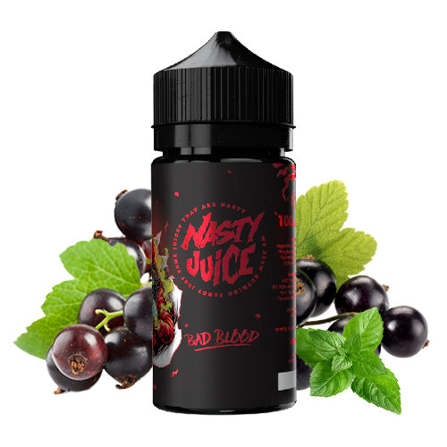 Bad Blood 100ml | Nasty Juice Fruity Series | Vape World Australia | E-Liquid