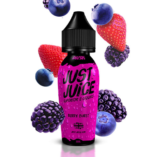 Berry Burst | Just Juice | Vape World Australia | E-Liquid