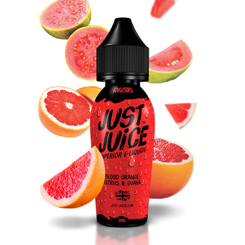 Blood Orange, Citrus & Guava | Just Juice | Vape World Australia | E-Liquid