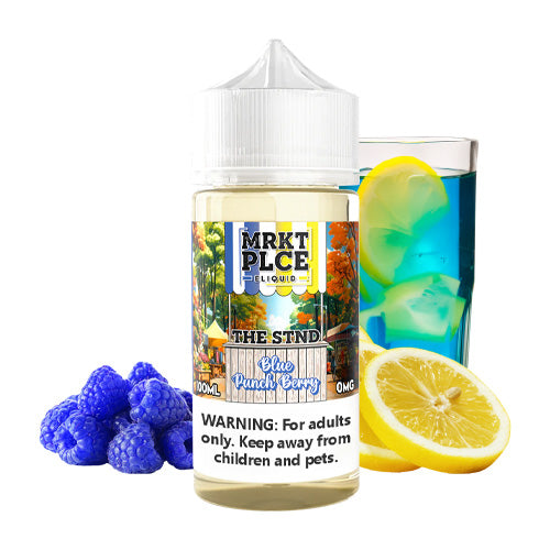 Blue Punchberry | MRKT PLCE | Vape World Australia | E-Liquid