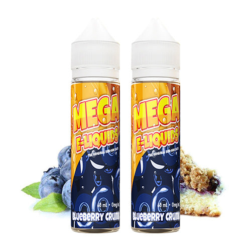 Blueberry Crumb 120ml | Mega | Vape World Australia | E-Liquid