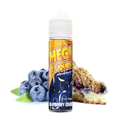 Blueberry Crumb 60ml | Mega | Vape World Australia | E-Liquid
