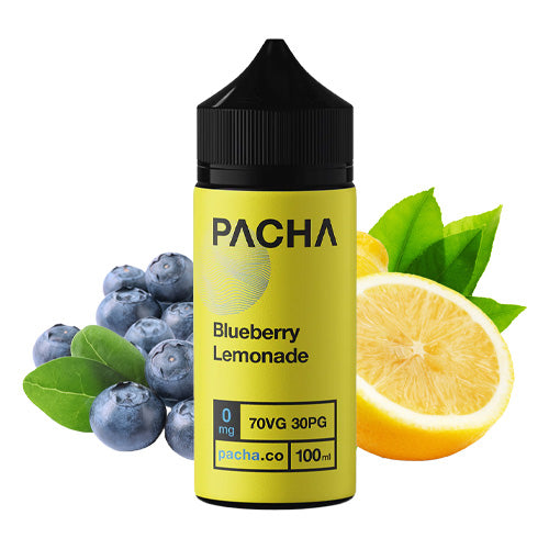 Blueberry Lemonade 100ml | Pacha | Vape World Australia | E-Liquid