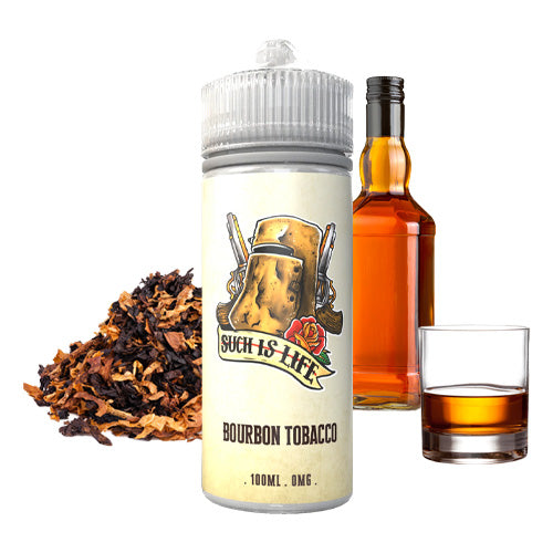 Bourbon Tobacco 100ml | Such is Life | Vape World Australia | E-Liquid