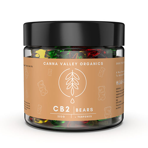 CB2 Gummies - Canna Valley Organics | Vape World Australia | Terpenes