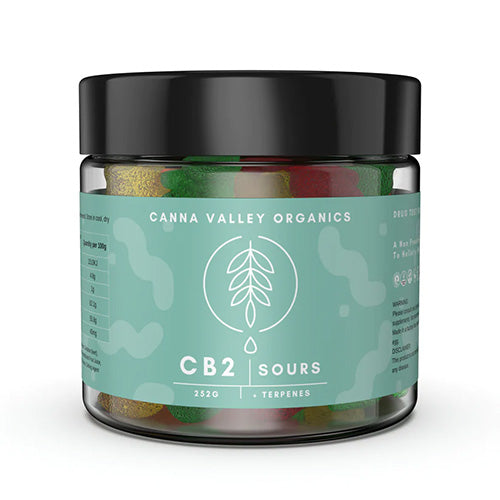 CB2 Sours - Canna Valley Organics | Vape World Australia | Terpenes