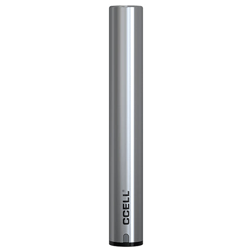 CCELL M3-Plus Stick Vape 510 Battery Silver | Vape World Australia | Oil Vapes