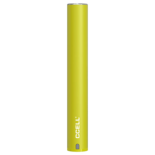 CCELL M3-Plus Stick Vape 510 Battery Yellow | Vape World Australia | Oil Vapes