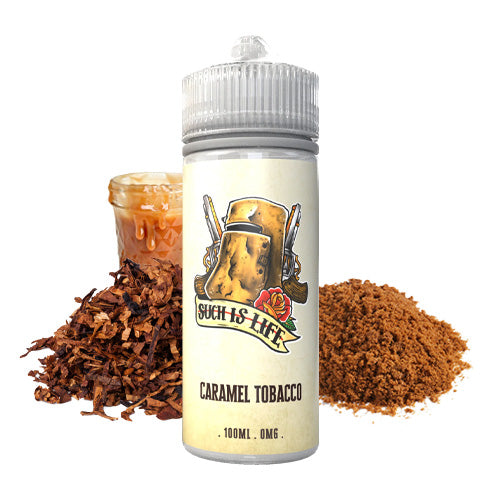 Caramel Tobacco 100ml | Such is Life | Vape World Australia | E-Liquid