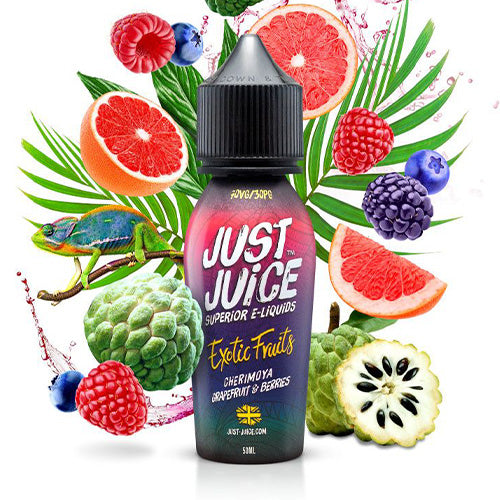 Cherimoya Grapefruit & Berries Just Juice Exotic Fruits Vape World