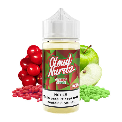 Cherry Apple | Cloud Nurdz | Vape World Australia | E-Liquid