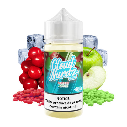 Cherry Apple Iced | Cloud Nurdz | Vape World Australia | E-Liquid