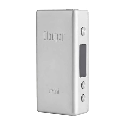 Cloupor Mini 30W Mod Silver | Vape World Australia | Vaping Hardware