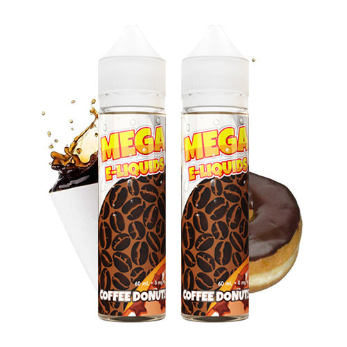 Coffee Donuts 120ml | Mega | Vape World Australia | E-Liquid