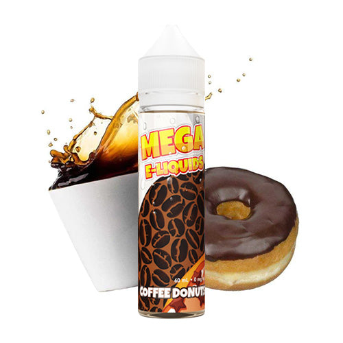 Coffee Donuts 60ml | Mega | Vape World Australia | E-Liquid