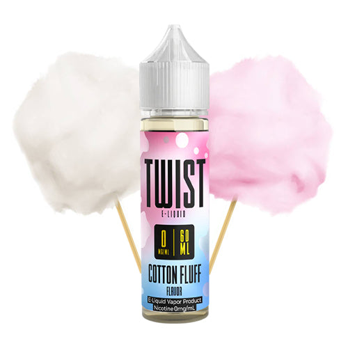 Cotton Fluff 60ml | Twist E-Liquid | Vape World Australia | E-Liquid