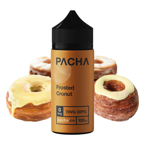 Frosted Cronut 100ml | Pacha | Vape World Australia | E-Liquid