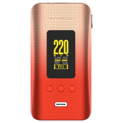 Vaporesso Gen 200 Mod Neon Orange | Vape World Australia | Vaping Hardware