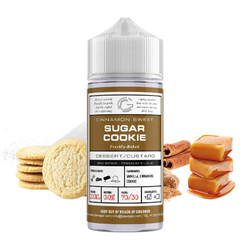 Sugar Cookie 100ml | Glas Vapor | Vape World Australia | E-Liquid