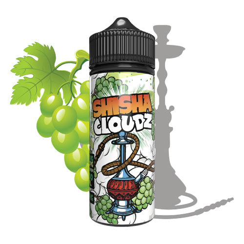 Green Grape 100ml | Shisha Cloudz | Vape World Australia | E-Liquid