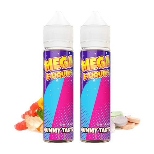 Gummy Tarts 120ml | Mega | Vape World Australia | E-Liquid