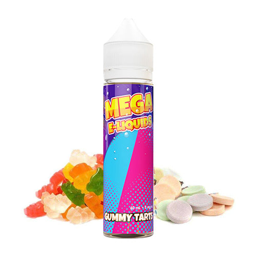 Gummy Tarts 60ml | Mega | Vape World Australia | E-Liquid
