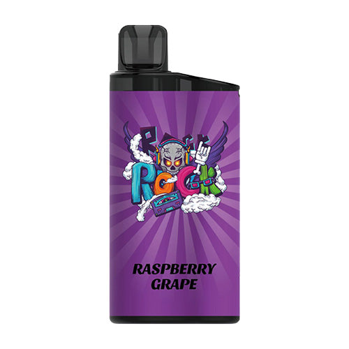 IGET Bar Disposable Vape Blackberry Raspberry Grape | Vape World Australia