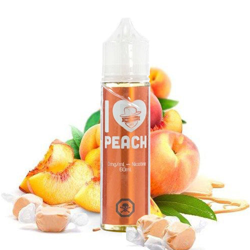 I Love Peach 60ml | Mad Hatter Juice | Vape World Australia | E-Liquid