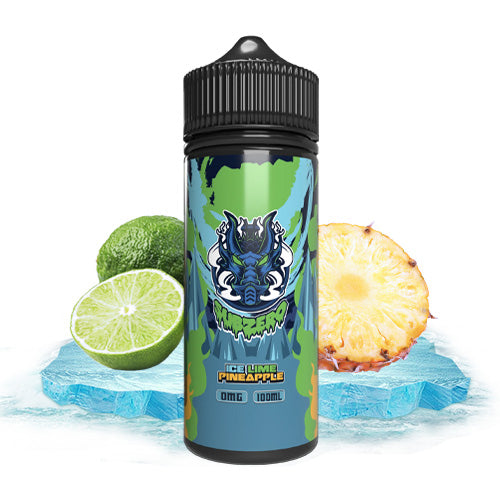 Ice Lime Pineapple SubZero Vape World Australia ELiquid
