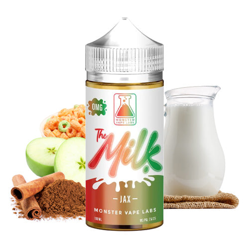 Jax 100ml | The Milk | Vape World Australia | E-Liquid