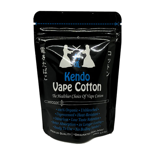Kendo Vape Cotton Original 5g | Vape World Australia | Vaping Hardware