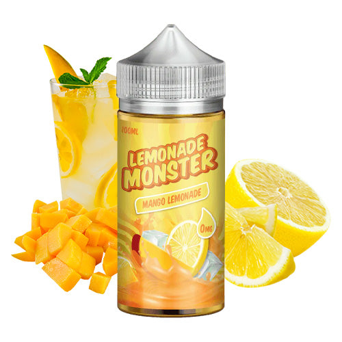 Mango Lemonade 100ml | Lemonade Monster | Vape World Australia | E-Liquid
