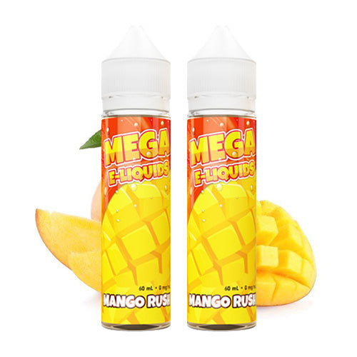 Mango Rush 120ml | Mega | Vape World Australia | E-Liquid