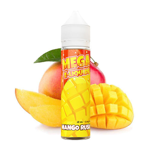 Mango Rush 60ml | Mega | Vape World Australia | E-Liquid
