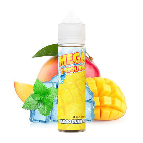 Mango Rush Ice 60ml | Mega | Vape World Australia | E-Liquid
