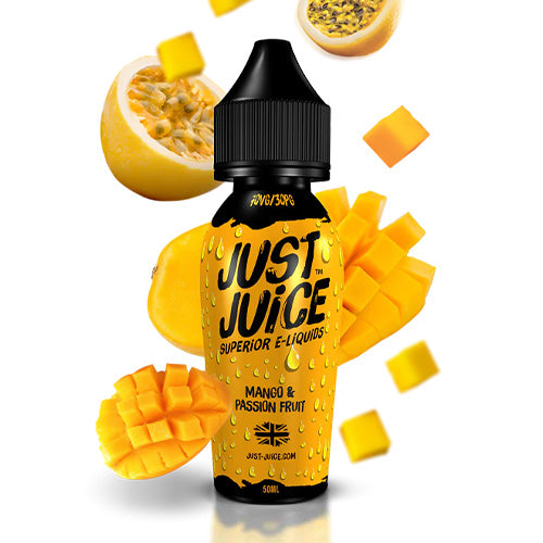 Mango & Passion Fruit | Just Juice | Vape World Australia | E-Liquid