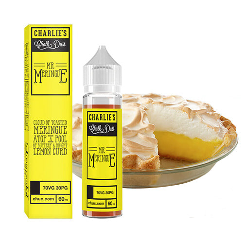 Mr. Meringue 60ml | Charlie's Chalk Dust | Vape World Australia | E-Liquid