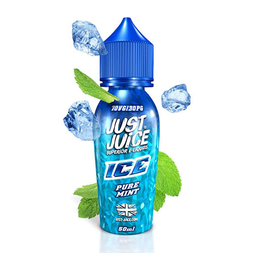 Pure Mint Ice | Just Juice | Vape World Australia | E-Liquid