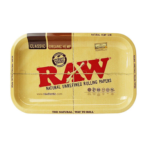 Medium Rolling Trays RAW Brand | Vape World Australia