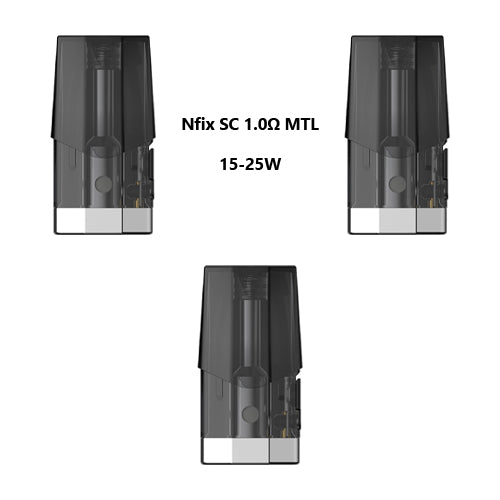 SMOK Nfix Replacement Pods 1.0ohm | Vape World Australia | Vaping Hardware