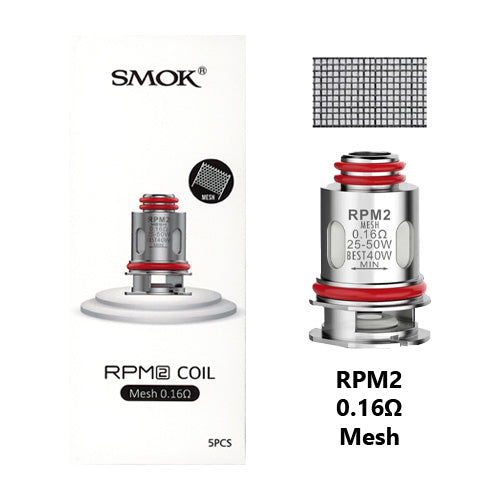 SMOK RPM2 Coils 0.16ohm | Vape World Australia | Vaping Hardware