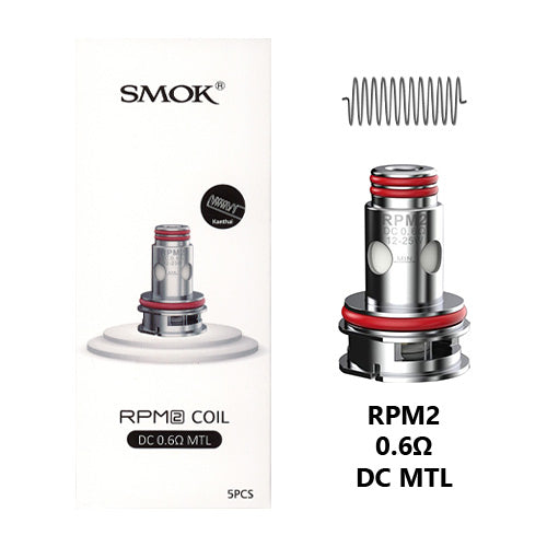 SMOK RPM2 Coils 0.6ohm | Vape World Australia | Vaping Hardware