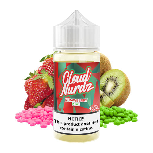 Strawberry Kiwi 100ml | Cloud Nurdz | Vape World Australia | E-Liquid