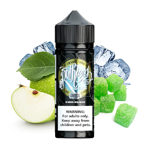 Swamp Thang on Ice 120ml | Ruthless E-Juice | Vape World Australia | E-Liquid