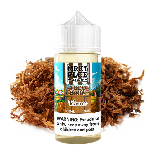 Tobacco | MRKT PLCE | Vape World Australia | E-Liquid